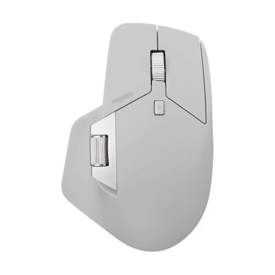 Wireless Dual-Mode Mouse in Light Gray – Rapoo MT760L % Wireless Dual-Mode Mouse in Light Gray – Rapoo MT760L