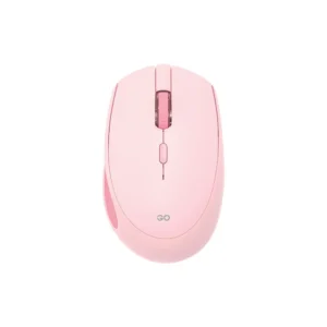 Wireless Dual Mode Mouse in Pink - Fantech Go W193 with Silent Click Technology