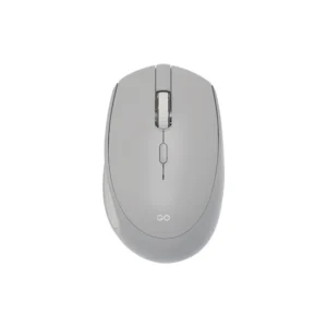 Wireless Dual Mode Mouse with Silent Click Technology - Gray by Fantech