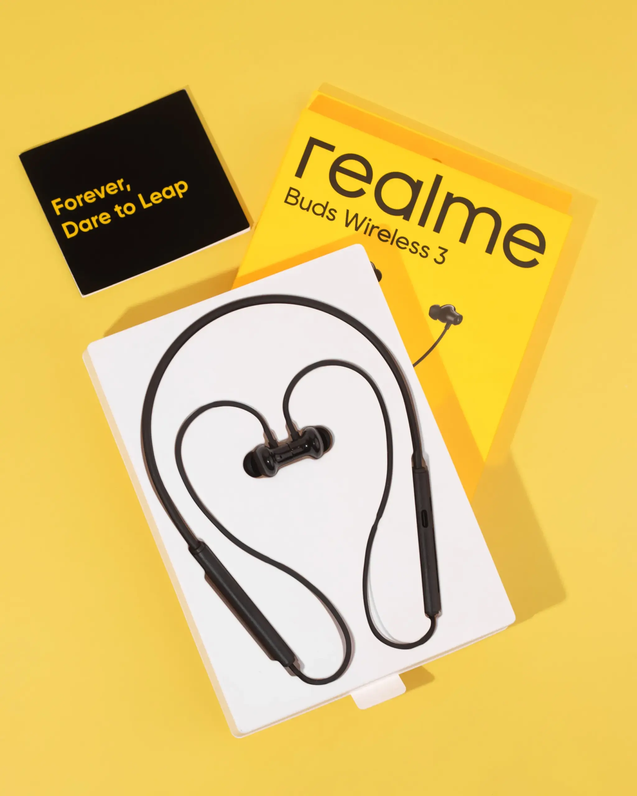 Wireless Earbuds Realme Buds 3 - Sleek Pure Black Design % Wireless Earbuds Realme Buds 3 - Sleek Pure Black Design