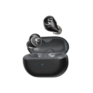 Wireless Earbuds - SOUNDPEATS Free2 Classic Bluetooth Headphones in Black