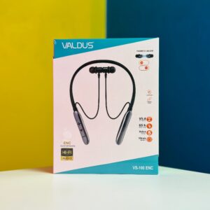 Wireless ENC Neckband with Voice Change, Vibration Alert & Magnetic Control