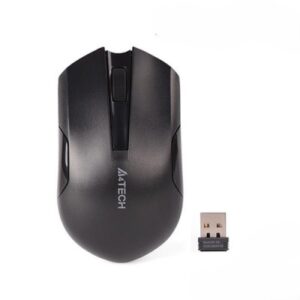 Wireless Ergonomic A4TECH G3-200N Mouse for Comfortable Navigation