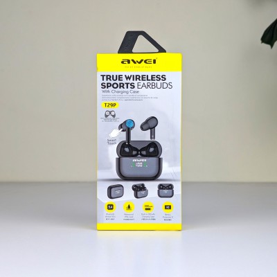Wireless Gaming Earbuds Awei T29P - Bluetooth 6.0 Technology % Wireless Gaming Earbuds Awei T29P - Bluetooth 6.0 Technology