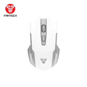 Wireless Gaming Mouse - Fantech Raigor II in Sleek White Design