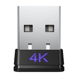 Wireless Gaming Receiver by Rapoo V3M – Sleek Black Design