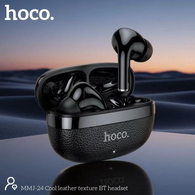 Wireless Headset Hoco MMJ-24 - Premium Sound Quality & Comfort % Wireless Headset Hoco MMJ-24 - Premium Sound Quality & Comfort