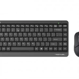 Wireless Keyboard and Mouse Combo - A4TECH FG1112 Ergonomic Design