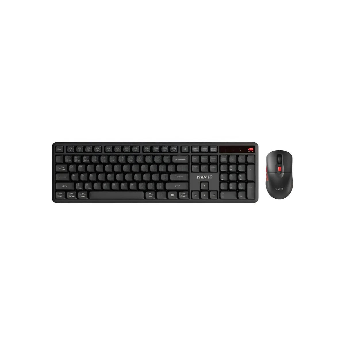 Wireless Keyboard and Mouse Combo - HAVIT Dual Mode KB261WB for Seamless Connectivity % Wireless Keyboard and Mouse Combo - HAVIT Dual Mode KB261WB for Seamless Connectivity