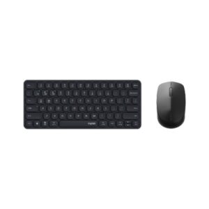 Wireless Keyboard and Mouse Combo - Rapoo 9010M in Elegant Black