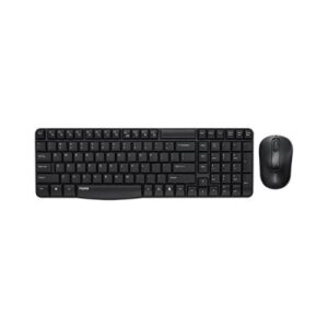 Wireless Keyboard and Mouse Set – Rapoo X1800S in Sleek Black Design