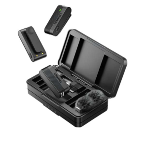 Wireless Lavalier Microphone by Ulanzi - A100 Clip-On Audio Solution