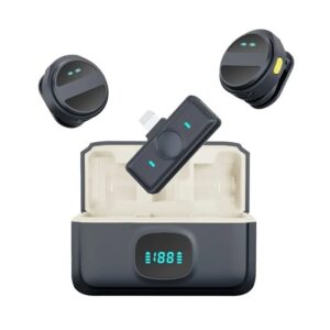 Wireless Lavalier Microphone for Type-C Devices – Enhanced Noise Reduction