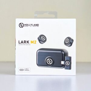 Wireless Lavalier Microphone Lark M2 by Hollyland – Crisp Sound & Clarity