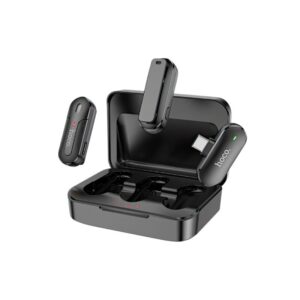 Wireless Lavalier Microphone Type-C | Hoco Di56 Alegre for Clear Audio
