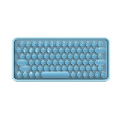 Wireless Mechanical Keyboard – Rapoo Ralemo Pre 5, Multi-Mode, Blue % Wireless Mechanical Keyboard – Rapoo Ralemo Pre 5, Multi-Mode, Blue