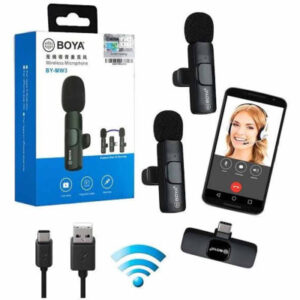 Wireless Microphone BY-MW3 for Clear Audio Capture - Premium Quality