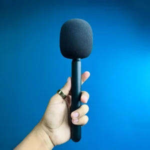 Wireless Microphone Holder for Interviews - GearUP Premium Accessory