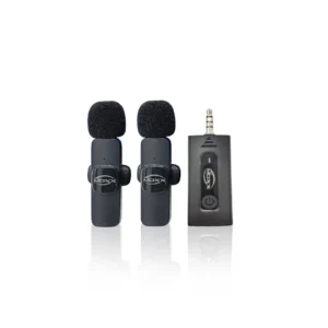 Wireless Microphone Moxx K35 - High-Quality Sound for Effortless Recording