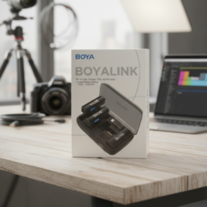 Wireless Microphone System - All-in-One Design for Superior Audio Quality