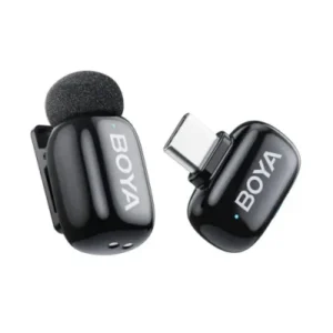 Wireless Mini Microphone for Type C Devices - BOYA MIni-17 Compact Audio Solution