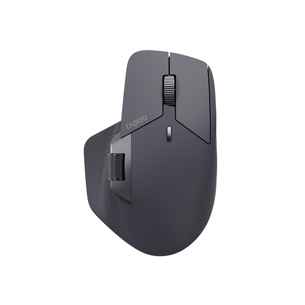 Wireless Multi-Mode Mouse in Light Gray - Rapoo MT760L for Seamless Connectivity % Wireless Multi-Mode Mouse in Light Gray - Rapoo MT760L for Seamless Connectivity