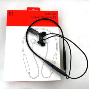 Wireless Neckband Earphones - OnePlus Bullets Z2 in Black