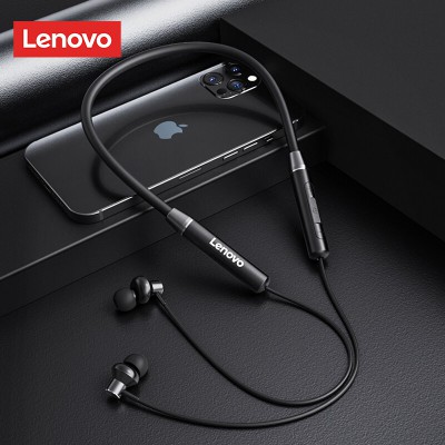 Wireless Neckband Headphones by Lenovo - HE05 Stylish & Comfortable Audio Solution % Wireless Neckband Headphones by Lenovo - HE05 Stylish & Comfortable Audio Solution