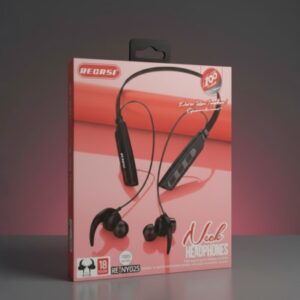 Wireless Neckband Headphones NY25 - Premium Sound & Comfort