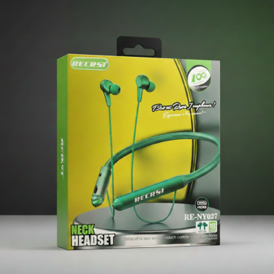 Wireless Neckband Headphones - Premium Sound Quality and Comfort % Wireless Neckband Headphones - Premium Sound Quality and Comfort