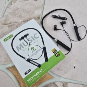 Wireless Neckband Headphones - Premium Sound Quality & Comfort