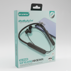 Wireless Neckband Headphones - Premium Sound Quality & Comfort