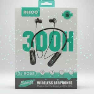 Wireless Neckband Headphones with 300-Hour Battery Life - DJ BOSS Edition