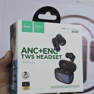 Wireless Noise-Canceling Bluetooth Earbuds with ENC - Hoco EQ20 Rhyme