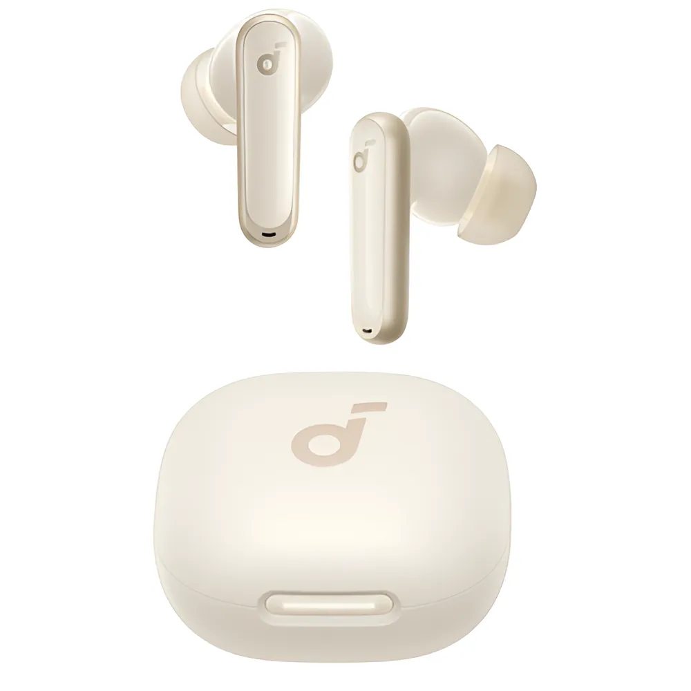Wireless Noise-Canceling Earbuds - Anker Soundcore P40i in White % Wireless Noise-Canceling Earbuds - Anker Soundcore P40i in White