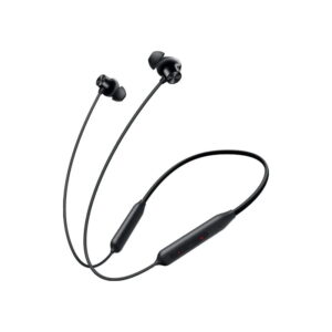 Wireless Noise-Canceling Earbuds - OnePlus Bullets Z2 in Black