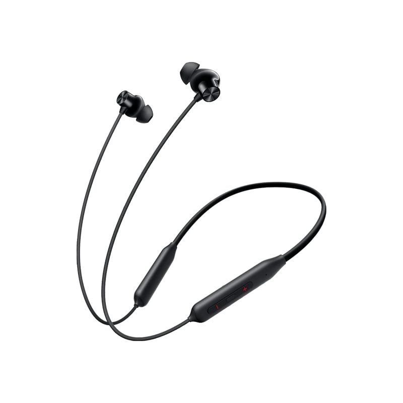 Wireless Noise-Canceling Earbuds - OnePlus Bullets Z2 in Black % Wireless Noise-Canceling Earbuds - OnePlus Bullets Z2 in Black