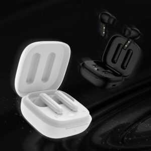 Wireless Noise-Canceling Earbuds QCY T13 with Superior Sound Quality
