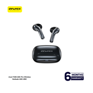Wireless Noise-Canceling Earbuds with Enhanced Clarity - Awei T230 Pro