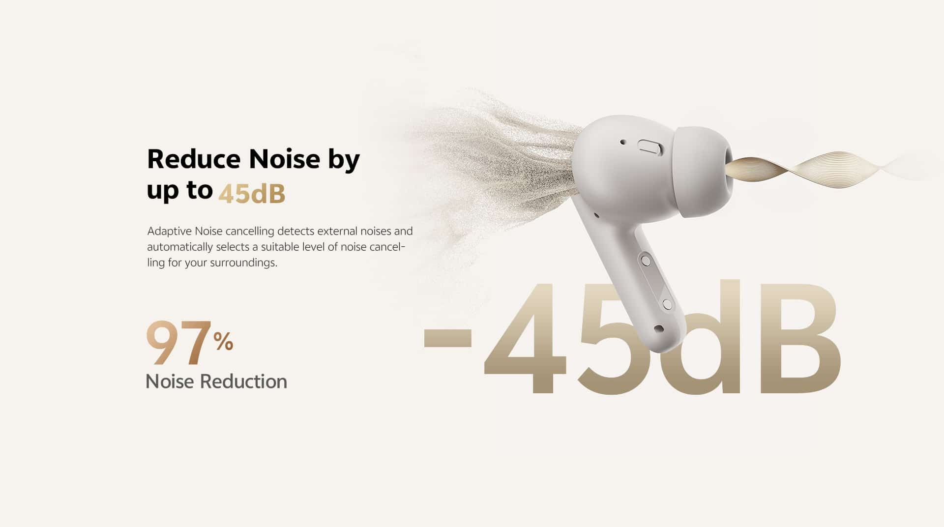 Wireless Noise-Canceling TWS Earbuds in Blue - QCY HT15 Model % Wireless Noise-Canceling TWS Earbuds in Blue - QCY HT15 Model