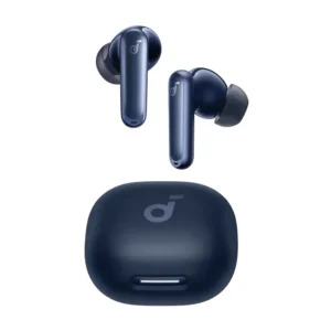 Wireless Noise-Cancelling Earbuds by Anker Soundcore – Blue Color