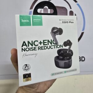 Wireless Noise-Cancelling Earbuds with LED Display and Bluetooth 5.4