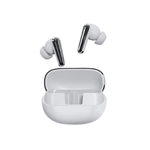 Wireless Noise-Cancelling Earbuds - WIWU RENO T19 in Silver