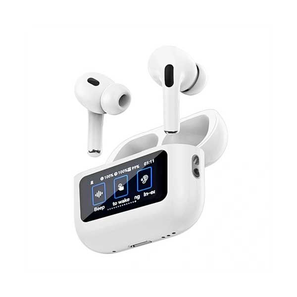 Wireless Noise-Cancelling Touch Control Earbuds - Wiwu T22 % Wireless Noise-Cancelling Touch Control Earbuds - Wiwu T22