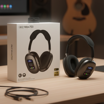 Wireless On-Ear Headphones AKZ Max700 with Premium Sound Quality % Wireless On-Ear Headphones AKZ Max700 with Premium Sound Quality