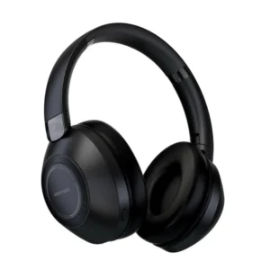 Wireless On-Ear Headphones by Vention SoundMate in Black - Premium Sound Quality