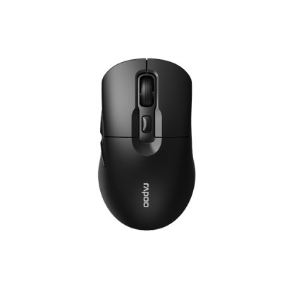 Wireless Optical Mouse by Rapoo – Sleek Black Design for Effortless Navigation % Wireless Optical Mouse by Rapoo – Sleek Black Design for Effortless Navigation