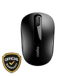 Wireless Optical Mouse in Black - Rapoo M216 Global Edition