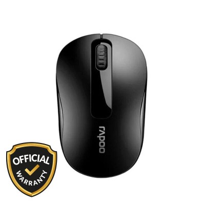 Wireless Optical Mouse in Black - Rapoo M216 Global Edition % Wireless Optical Mouse in Black - Rapoo M216 Global Edition
