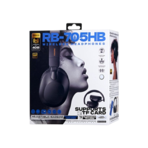 Wireless Over-Ear Headphones - REMAX RB-705HB with Premium Sound Quality
